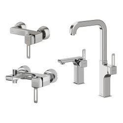 ست شیرآلات شودر مدل میشل ست شیرآلات شودر مدل میشل