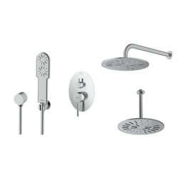 شیر حمام توکار شودر مدل روگن تیپ 3