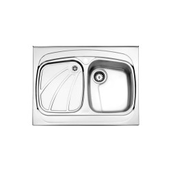 سینک استیل البرز مدل 618 روکار