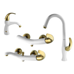 ست شیرآلات البرز روز مدل جوکر