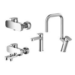 ست شیرآلات شودر مدل تاین