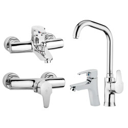 ست شیرآلات راسان مدل آنیتا