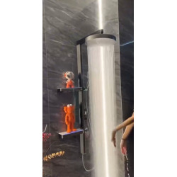 دوش حمامی علم دوش هوشمند مدرن