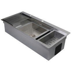 سینک ظرفشویی دست ساز بنتو B104 سینک ظرفشویی دست ساز بنتو B104