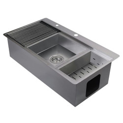 سینک ظرفشویی دست ساز بنتو B90 سینک ظرفشویی دست ساز بنتو B90