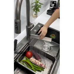 شیر ظرفشویی آبشاری چرخشی شیر ظرفشویی آبشاری چرخشی