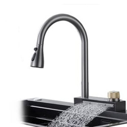 شیر ظرفشویی آبشاری شیر ظرفشویی آبشاری