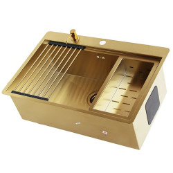 سینک ظرفشویی دست ساز بنتو طلایی B74G سینک ظرفشویی دست ساز بنتو طلایی B74G