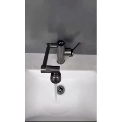 شیر روشویی تلسکوپی مانی تور دار 360 درجه بازویی شیر روشویی تلسکوپی مانی تور دار 360 درجه بازویی