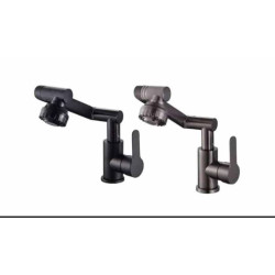 شیر روشویی تلسکوپی 360 درجه بازویی شیر روشویی تلسکوپی 360 درجه بازویی