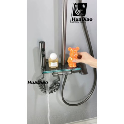 دوش حمام پیانویی دوش دیجیتال HUADIAO