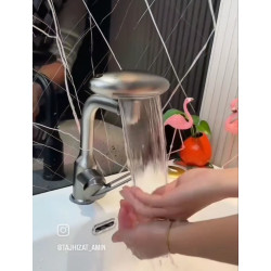 شیر روشویی آبشاری 4 حالته جدید شیر روشویی آبشاری 4 حالته جدید