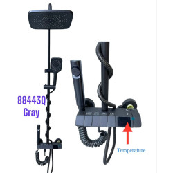 دوش حمام دیجیتال پیانویی HUADIAO