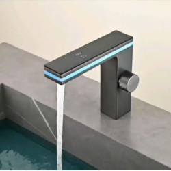 شیر روشویی HUADIAO led شیر روشویی HUADIAO led