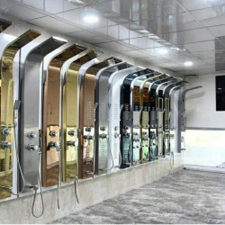 پنل دوش دوش ماساژور دار آبشاری 5 حالته HUADIAO پنل دوش دوش ماساژور دار آبشاری 5 حالته HUADIAO