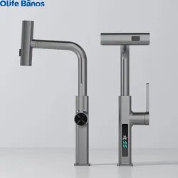 شیر ظرفشویی مدرن شاوری مانیتوردار شیر ظرفشویی مدرن شاوری مانیتوردار