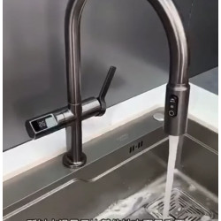 شیر ظرفشویی مانیتور دار شاوری شیر ظرفشویی مانیتور دار شاوری