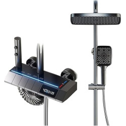 شیر دوش پیانویی دیجیتال-huadiao شیر دوش پیانویی دیجیتال-huadiao