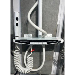 شیر حمام پیانویی سفید هوادیو شیر حمام پیانویی سفید هوادیو