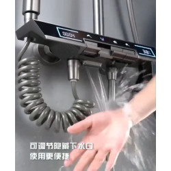 دوش دیجیتالی حمامی پیانویی HUADIAO