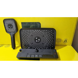 دوش پیانویی مشکی هوشمند دوش پیانویی مشکی هوشمند