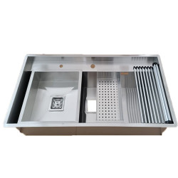 سینک ظرفشویی دست ساز بنتو D104 سینک ظرفشویی دست ساز بنتو D104