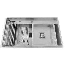 سینک ظرفشویی دست ساز بنتو D90 سینک ظرفشویی دست ساز بنتو D90